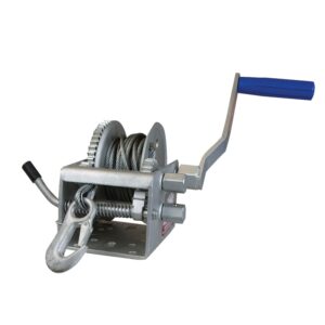 ALL STATE TRAILER SPARES Winch 10:1/5:1/1:1 Cable Snap Hk 1000kg