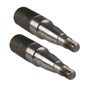 ALL STATE TRAILER SPARES Stub Axles 45mm Round 10 Inch SLM