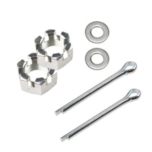 ALL STATE TRAILER SPARES Axle Nut, Pin & Washer 3/4 x 2