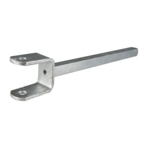 ALL STATE TRAILER SPARES 8 Inch Wood Yoke Straight Gal 2