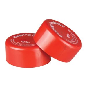 ALL STATE TRAILER SPARES Bearing Buddy Cap Black x2