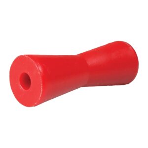 ALL STATE TRAILER SPARES Curved Cot. Reel Roll 8 Inch Red
