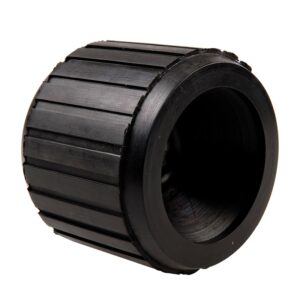 ALL STATE TRAILER SPARES Wobble Roller Black 4 Inch