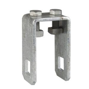 ALL STATE TRAILER SPARES Post Clamp Suit 50mmx50mm