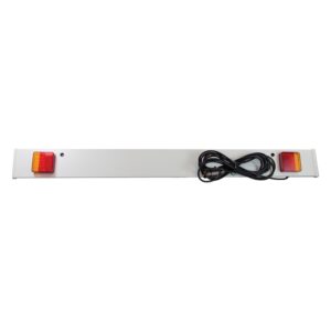 ALL STATE TRAILER SPARES Light Board 1800mm Round Plug 8M Cable