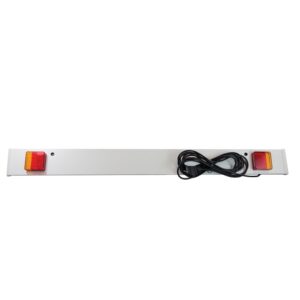ALL STATE TRAILER SPARES Light Board 1800mm Flat Plug 8M Cable