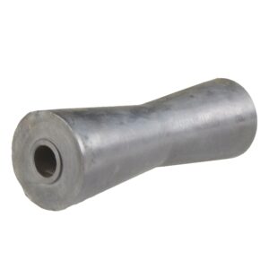 ALL STATE TRAILER SPARES Curved Cotton Reel Roller 8 Inch