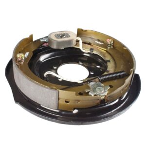 ALL STATE TRAILER SPARES Backing Plate Electric 12In Left