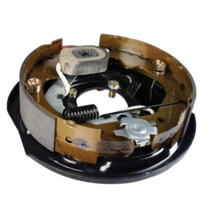 ALL STATE TRAILER SPARES Backing Plate Electric 10In Left