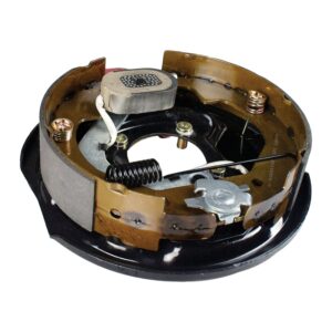 ALL STATE TRAILER SPARES Backing Plate Electric 10In Right