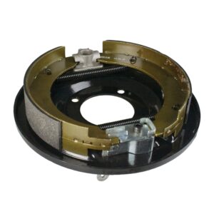 ALL STATE TRAILER SPARES 9 Inch Mech B/Plate Left