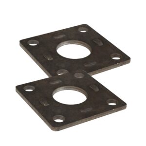 ALL STATE TRAILER SPARES Weld Ring Mech/Electric 10In 40mm Round