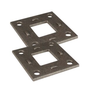 ALL STATE TRAILER SPARES Weld Ring Mech/Electric 45mm Square