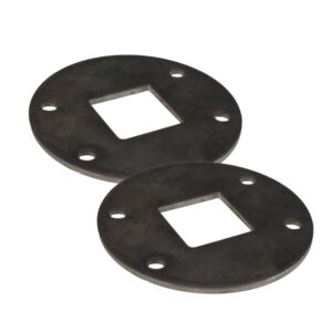 ALL STATE TRAILER SPARES Weld Ring Hydraulic 40mm Square