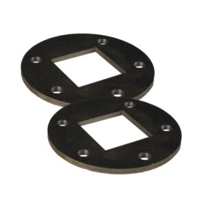 ALL STATE TRAILER SPARES Weld Ring 12 Inch Electric Back 50Sq/
