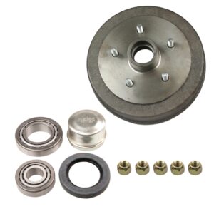 ALL STATE TRAILER SPARES Hub Drum 9In - COMM(5x120) LM