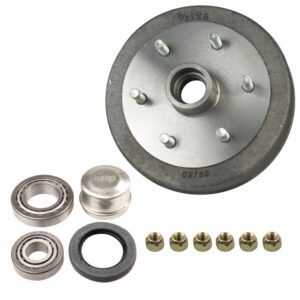 ALL STATE TRAILER SPARES LC6 Stud B 9x13/4 Brg Seal LM