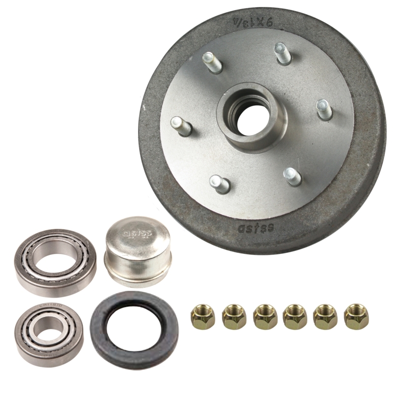 ALL STATE TRAILER SPARES Hub Drum 9In - LC6(6x139.7) LM