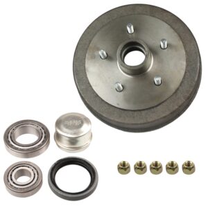 ALL STATE TRAILER SPARES Hub Drum 9In - COMM(5x120) SLM