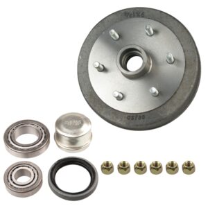 ALL STATE TRAILER SPARES Hub Drum 9In - LC6(6x139.7) SLM