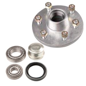 ALL STATE TRAILER SPARES L/C 6 Stud Hub Nb SLM Brg Seal