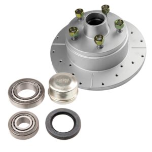 ALL STATE TRAILER SPARES Hub Disc 10In - COMM(5x120) Gal LM