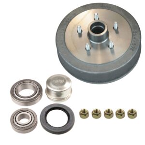 ALL STATE TRAILER SPARES Hub Drum 10In - COMM(5x120) LM