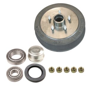 ALL STATE TRAILER SPARES HT Drum B 10 Inch Electric Brg LM
