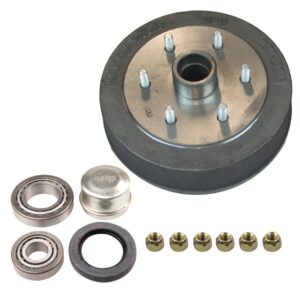 ALL STATE TRAILER SPARES LC6 Stud B 10 Inch Inch Electric Brg LM