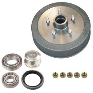 ALL STATE TRAILER SPARES Hub Drum 10In - COMM(5x120) SLM