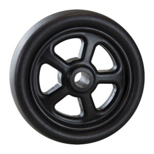 ALL STATE TRAILER SPARES Jockey Wheel 6 Inch Rubber