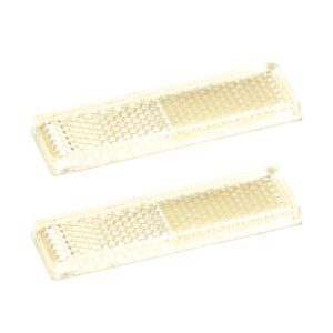 ALL STATE TRAILER SPARES Reflector White Stick On 70x20mm
