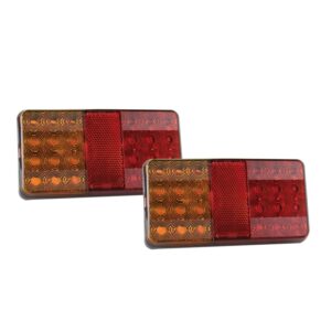 ALL STATE TRAILER SPARES Led Combination Rear Led Lights