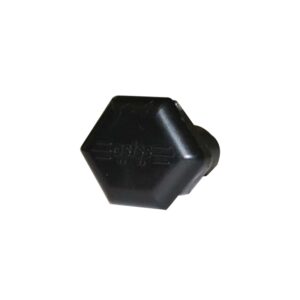 ALL STATE TRAILER SPARES Trailer Socket 6 Pin Plastic Sm Round