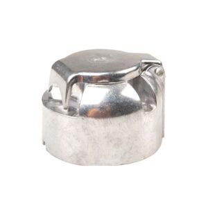 ALL STATE TRAILER SPARES Trailer Socket 7 Pin Metal Lrg Round