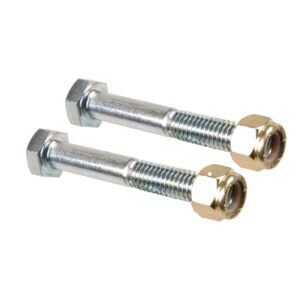 ALL STATE TRAILER SPARES 1/2 Inchx3 1/2 Inch Bsw Bolt W Nut x