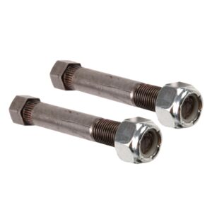 ALL STATE TRAILER SPARES 9/16 Inchx3 1/2 Inch Shackle B/N x2