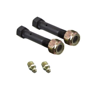 ALL STATE TRAILER SPARES Shackle Pin 5/8 x 31/2 Grease Unf x2