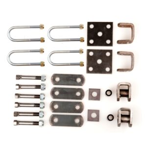 ALL STATE TRAILER SPARES Spring Kit - Shackle 9/16 Inch 45 Round