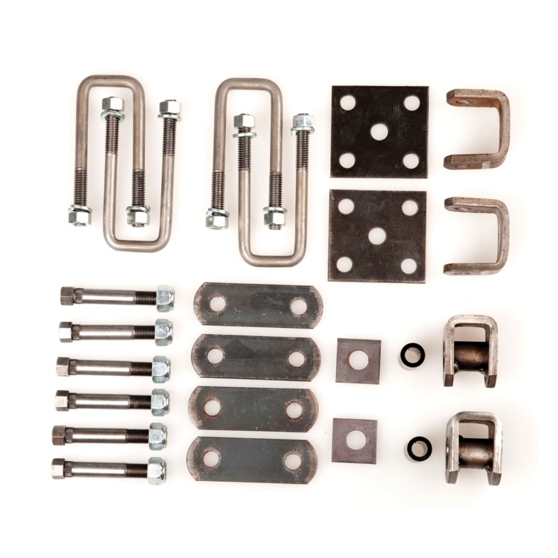 ALL STATE TRAILER SPARES Spring Kit - Shackle 9/16 Inch 45 Square