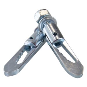 ALL STATE TRAILER SPARES Anti-Rattle Catch Bolt On x2