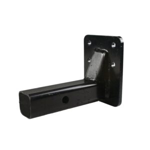ALL STATE TRAILER SPARES Pintle Hook Adaptor 4.5T Solid 205mm(L)
