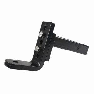 ALL STATE TRAILER SPARES Towball Mount 2T 250mm(L) Adj. Drop