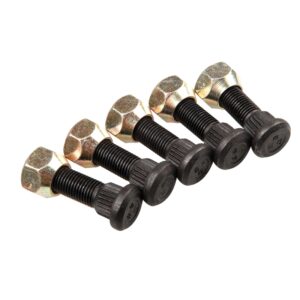 ALL STATE TRAILER SPARES 7/16 Inch Hldn Wheel Stud W Nut x