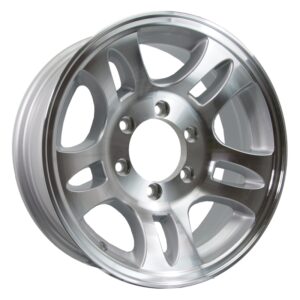 ALL STATE TRAILER SPARES 15x6 Polished Alloy Mag Rim Only