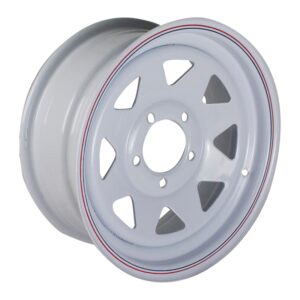 ALL STATE TRAILER SPARES Rim 14x6 FORD White