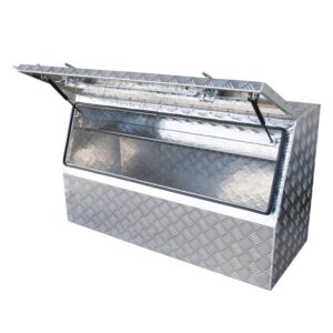 ALL STATE TRAILER SPARES 1200x500x700mm Fixed Shelf Tool Box