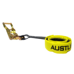 AUSTLIFT Ratchet Tie Down Heavy Duty Endless 25mmx4m LC750kg MBL 3000kg