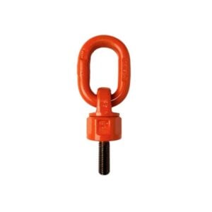 AUSTLIFT Oblong Eye Bolt Long Series 8mm Thread Length Under Swivel 25mm