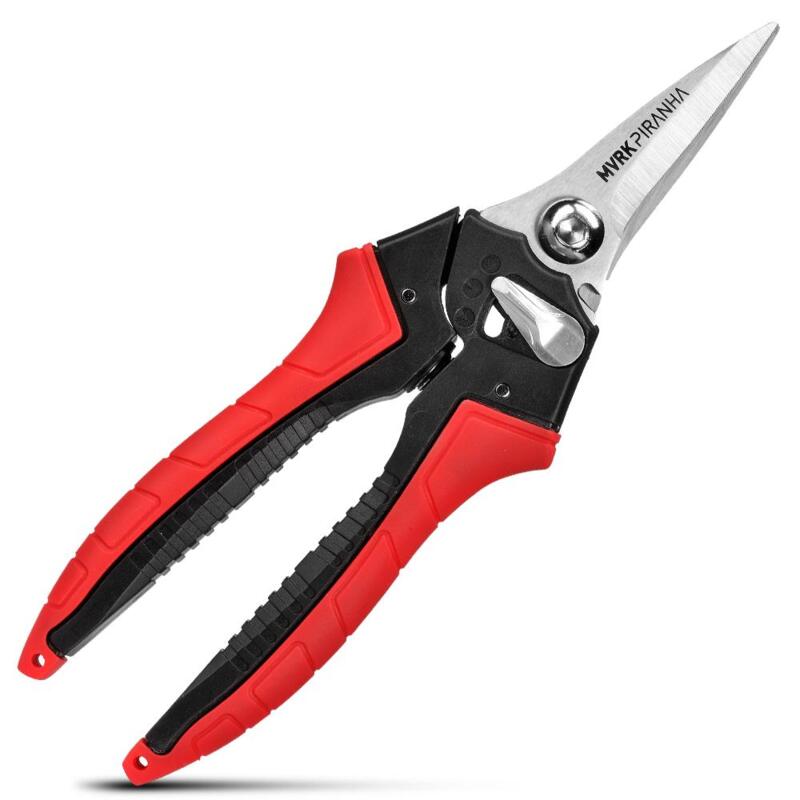 MVRK Piranha 200mm Multi Function Industrial Snips High Tensile